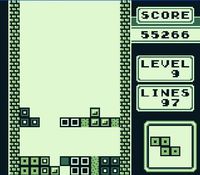 Tetris sur Nintendo Game Boy